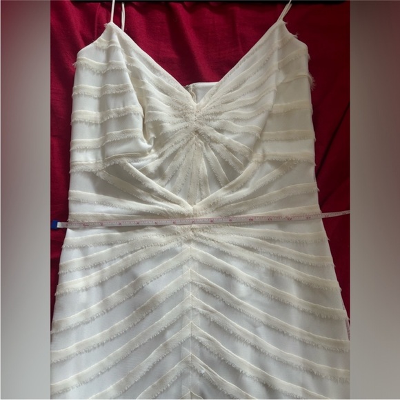 Tadashi Shoji Cream Maxi Dress - Picture 6 of 6